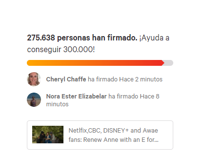 25 hours and 59 minutes after the last update this is we're we stand: 362 signatures away from hiting 276k. You can try to silence us  @CBC but the numbers speak from themselves and they do not tell lies, not as one company we all known.April 18, 2020.07:39 am