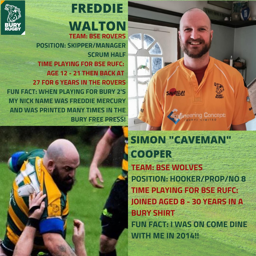 BSERugby's tweet photo. We thought it would be nice to introduce you to some members of our Wolves &amp; Rovers who have all been loyal BSE players for many many years, they are a fabulous bunch and liven up every rugby occasion possible!!! #rugby #seniorplayers #bserugby #wolves #rovers #heartoftheclub https://t.co/Sx133N7KLD