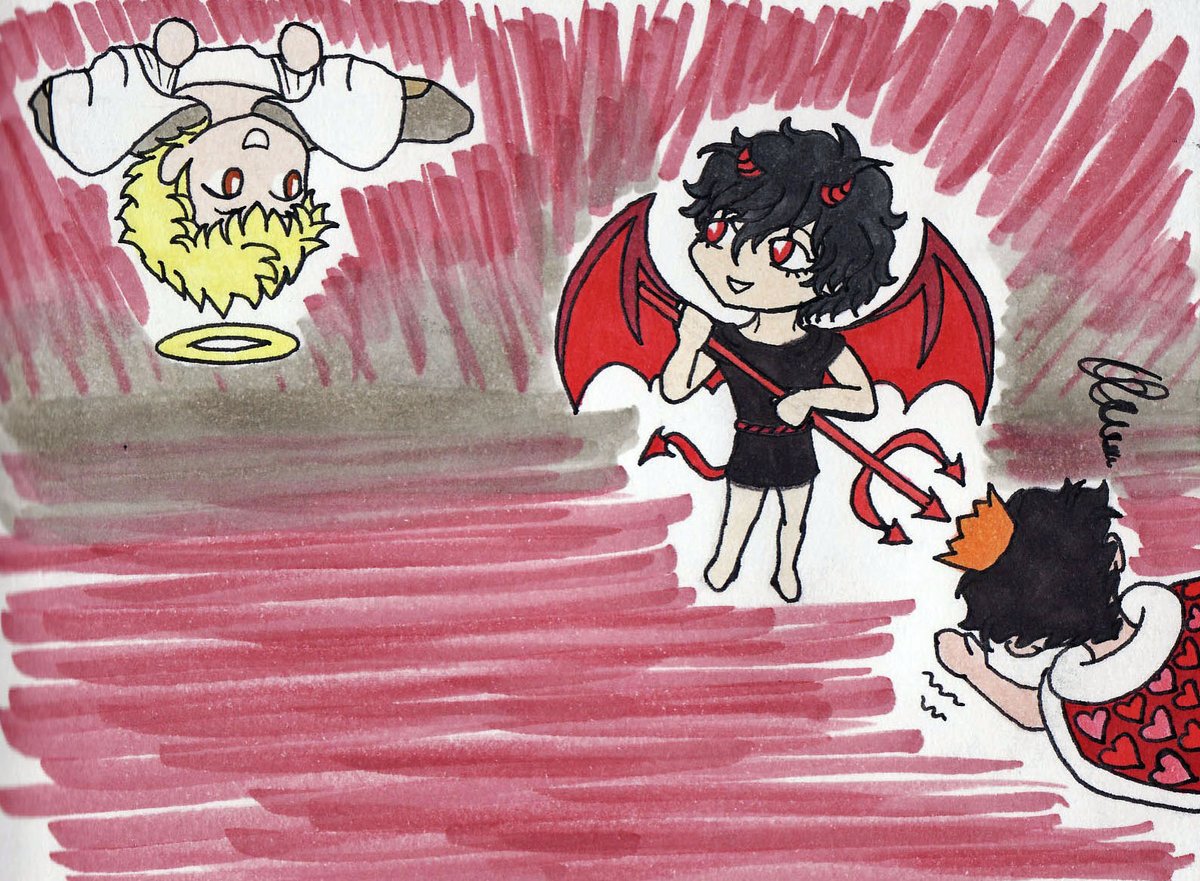 mysticdragon3ni's tweet photo. #AprilAngelsAndDemons #akiryu #pegoryu #renryu #chibi #fanart #AkiraKurusu #RyujiSakamoto #RenAmamiya https://t.co/BS0IaXwAZi