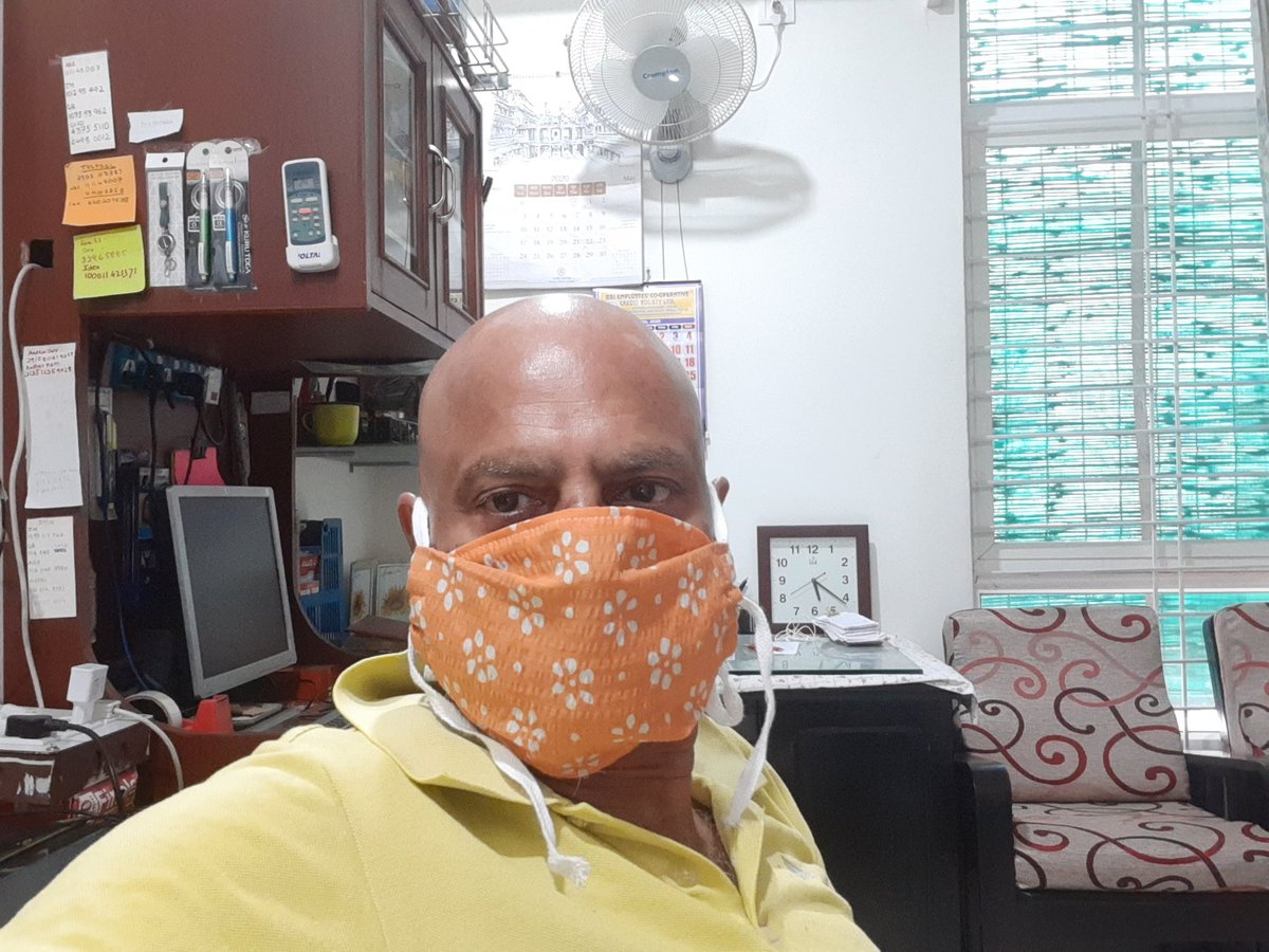 krmurthy56's tweet photo. #maskindia https://t.co/ijmU2efMNR