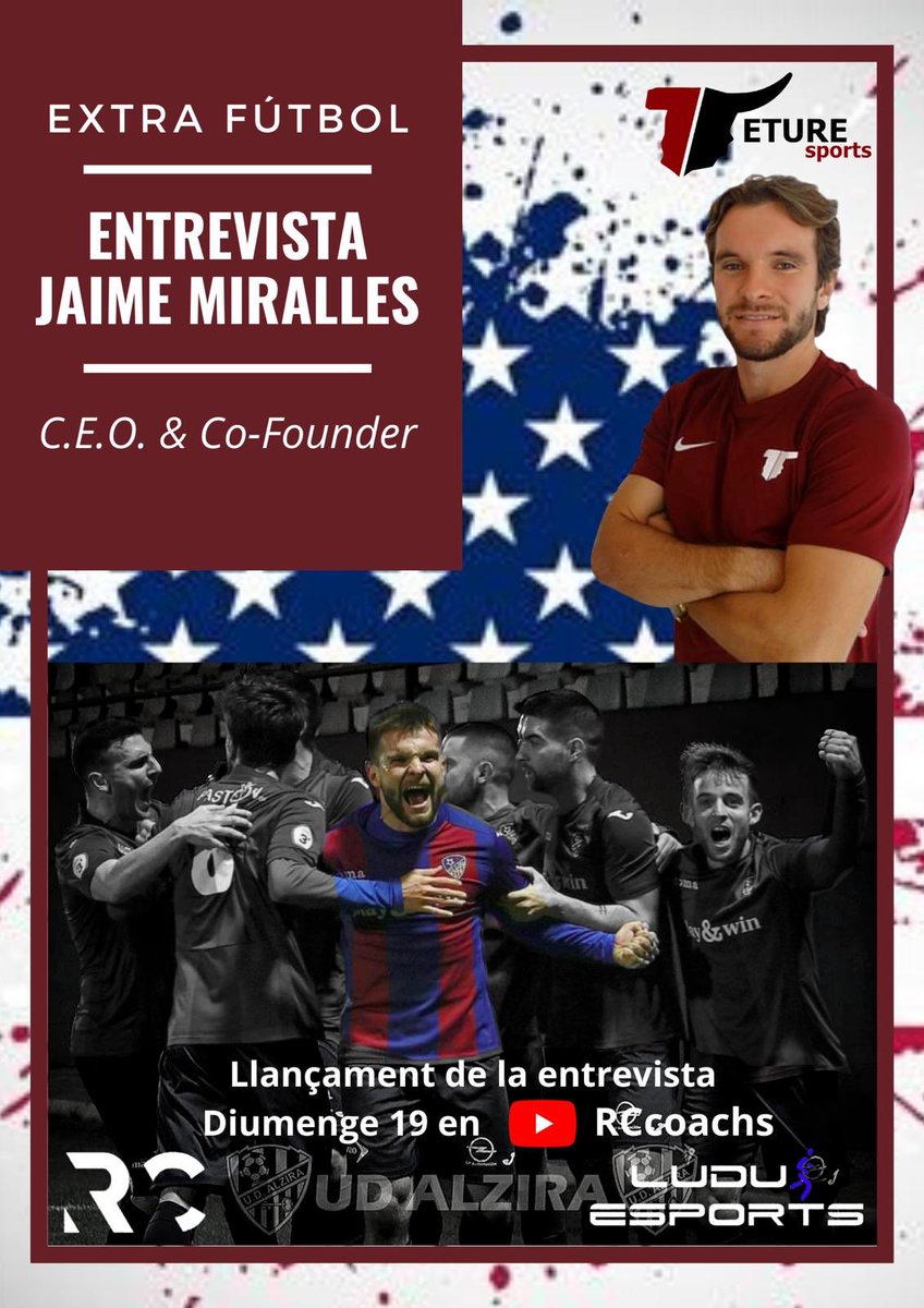 🗣 Mañana tendremos en nuestro canal de Youtube la interesantísima entrevista realizada por <a href="/KikoFelguera/">Kiko Felguera</a> a <a href="/Jaimemiralles9/">Jaime Miralles Sanz</a>. 

⏰ 12:00h
▶️ Link en nuestro perfil
👉🏼 Jugador 🔝, persona 🔝. 

¡Muchas Gracias Jaime! 👏🏻