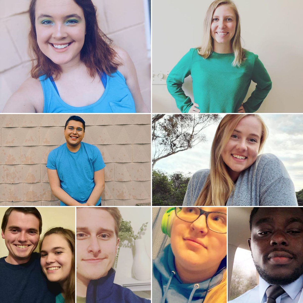zachary_krauss's tweet photo. #BlueGreenDay was a total success! It was awesome seeing our members share about their experience learning about organ donation and sharing with their followers about what #DonateLife means to them! #CUSNPhA @CUPharm https://t.co/sceNe1F6Jx