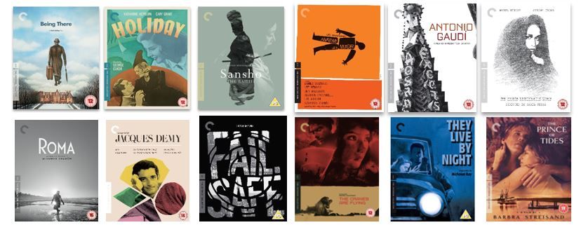 BFI's tweet image. Today marks @Criterion's 4 year anniversary of releasing Blu-rays in the UK and to celebrate, they're giving BFI fans the chance to win 4 of their 2020 releases! To win, just like and RT this tweet. 📀
