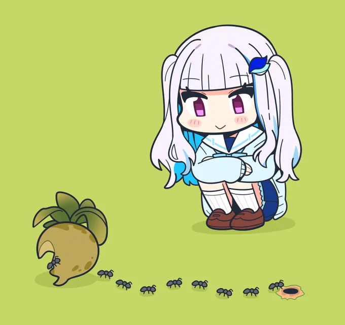 ?
#ヘル絵スタ 