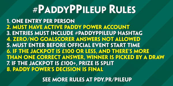 Paddy Power Offers tweet media