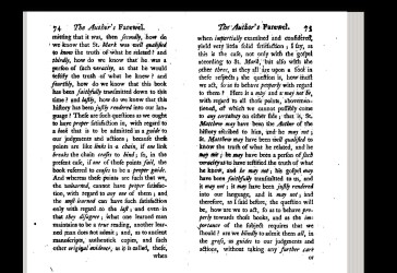 candidamoss's tweet photo. This is Thomas Chubb (1679-1747) a self-educated glove and candle maker, who argued that the manuscripts of the New Testament and the transmission of documents should be critically and carefully analyzed #TextCriticism #QuarantineLife H/T @internetarchive https://t.co/8RtGGjLDmE