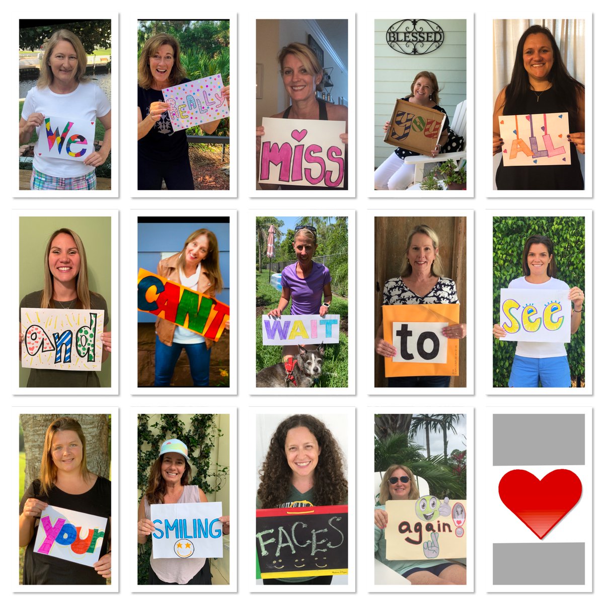 Beacon Cove's Third Grade Team making their students feel special.