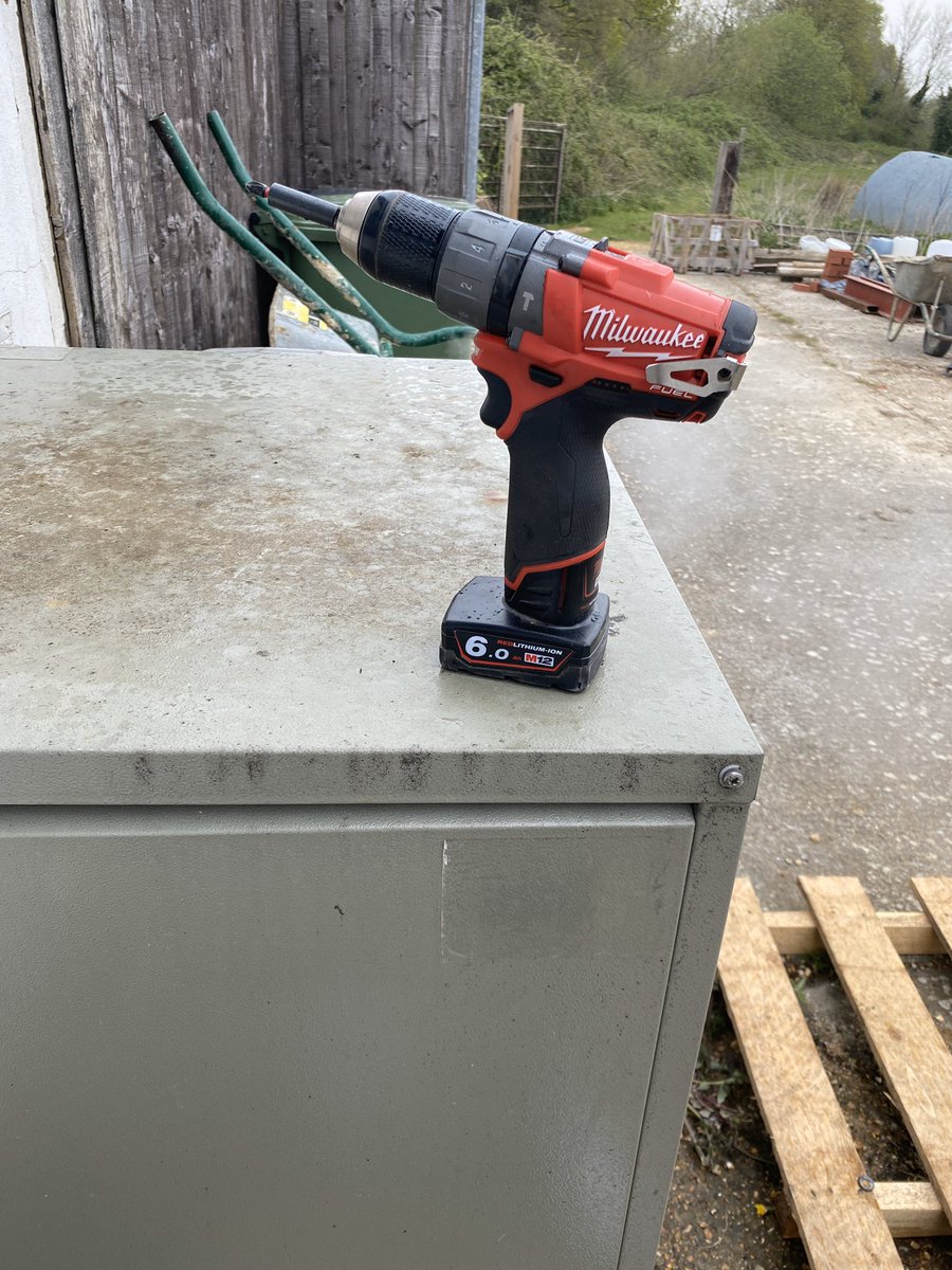 ElementsPlumb's tweet photo. One of our engineers said he couldn’t be without his @MilwaukeeTool m12 drill #elementsplumb https://t.co/e8KiEGgUWE