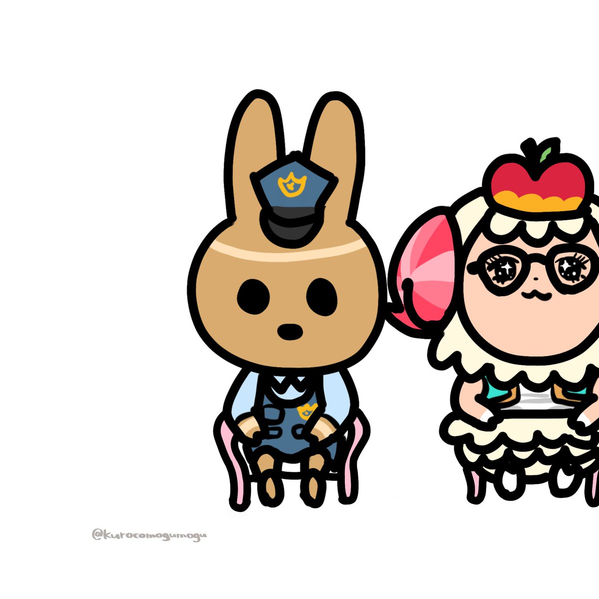 今日のちゃちゃまる