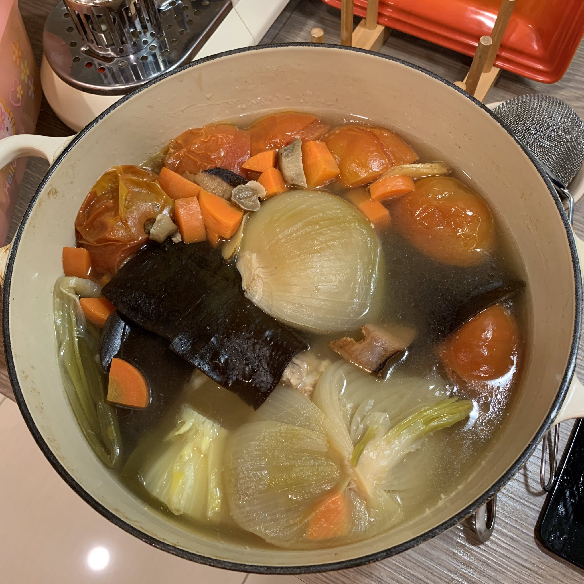 羅孝馨on Twitter 晚餐之白湯獅子頭 自己花時間熬的湯底 自己打的肉泥而成的獅子頭 料好實在果然好味 T Co Xxjkof2qwi Twitter