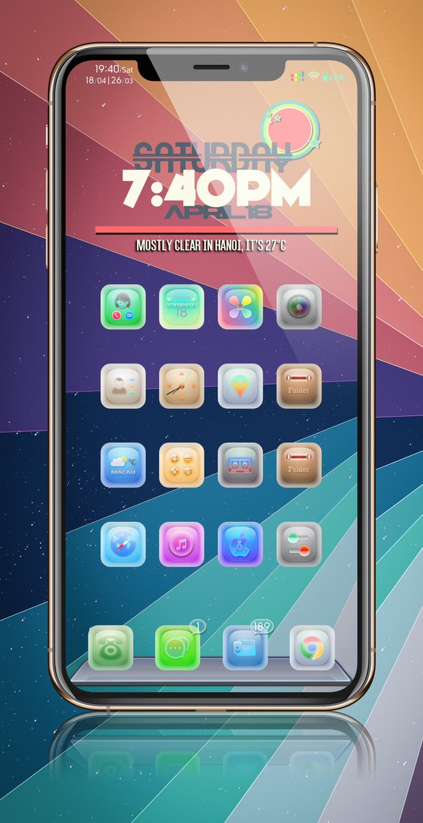 BimDo2's tweet image. My weekend setup with beautiful #ColorGlow by @kyawthihaphyo, #widget by @dubailive1 &amp;amp; #screenshot by @screenshot_pro. Credits where due for the rest. Thank you &amp;amp; have a nice weekend xD