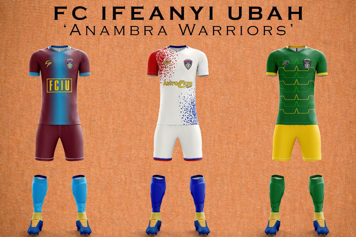 PaduaSportsNG's tweet photo. #NPFLKitDesignChallenge
Day 13: FC Ifeanyi Ubah
2020/2021 Concept Jerseys of the 2016 Federation Cup Champions
@LMCNPFL @FCIfeanyiUbah
@ShehuDikko @Dr_IfeanyiUbah
@NPFLInsider
#npfl20 https://t.co/0Yl7OTwL0A