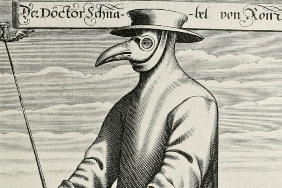 CultoLT's tweet photo. Una máscara para la peste: historia de los trajes médicos https://t.co/P7M5RmyMzH https://t.co/JoSmlIx90P