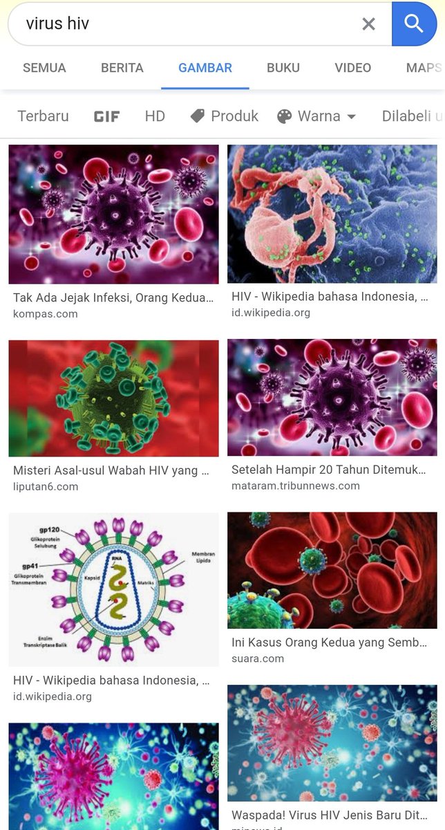 Google virus. Google virus