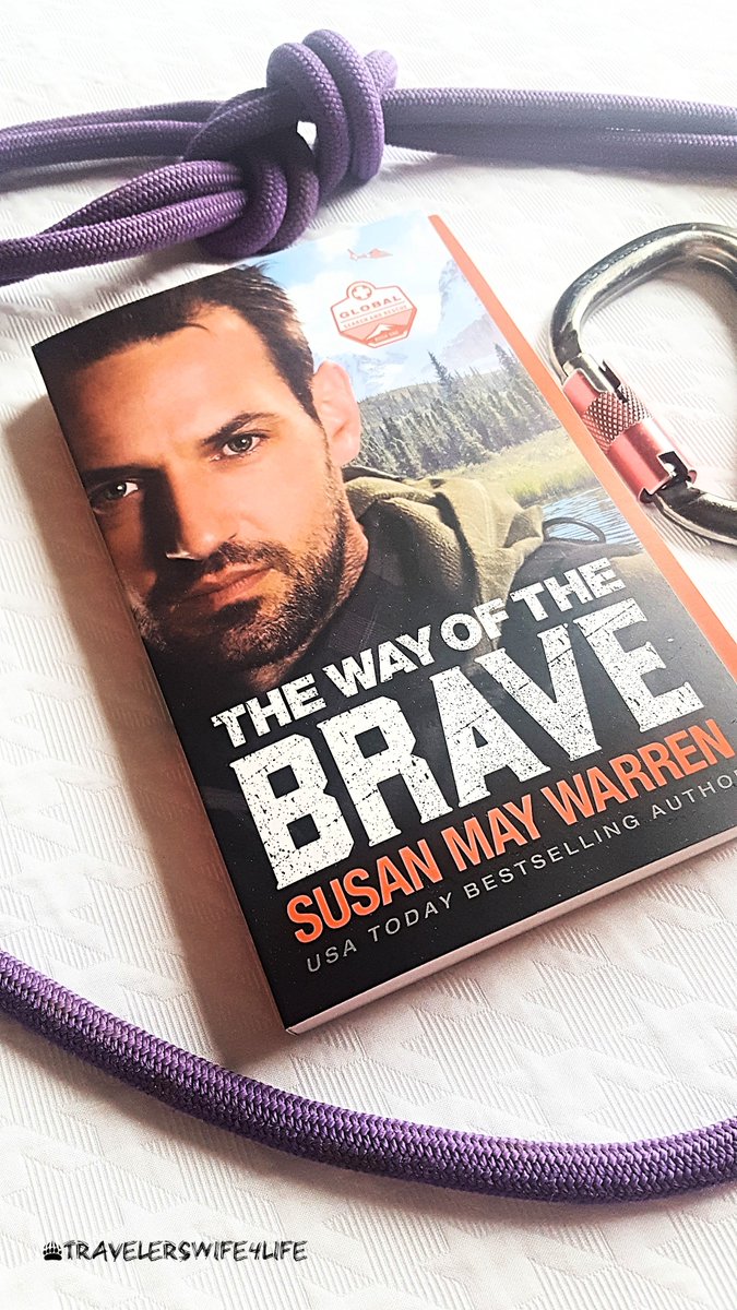 TravelersWife4L's tweet photo. #TheWayOfTheBrave by @SusanMayWarren just relased and @justreadtours is celebrating with a #Giveaway! (Enter via their bio link) #BNgiftcard #SNR #Christianfiction https://t.co/0vrm0U75ho