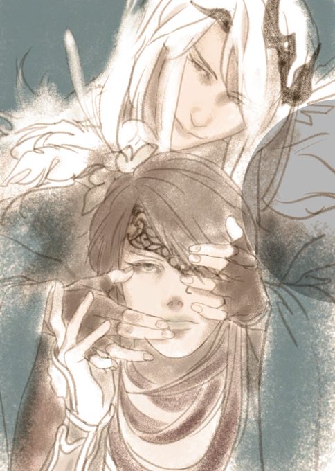 羽飾りのtwitterイラスト検索結果 古い順