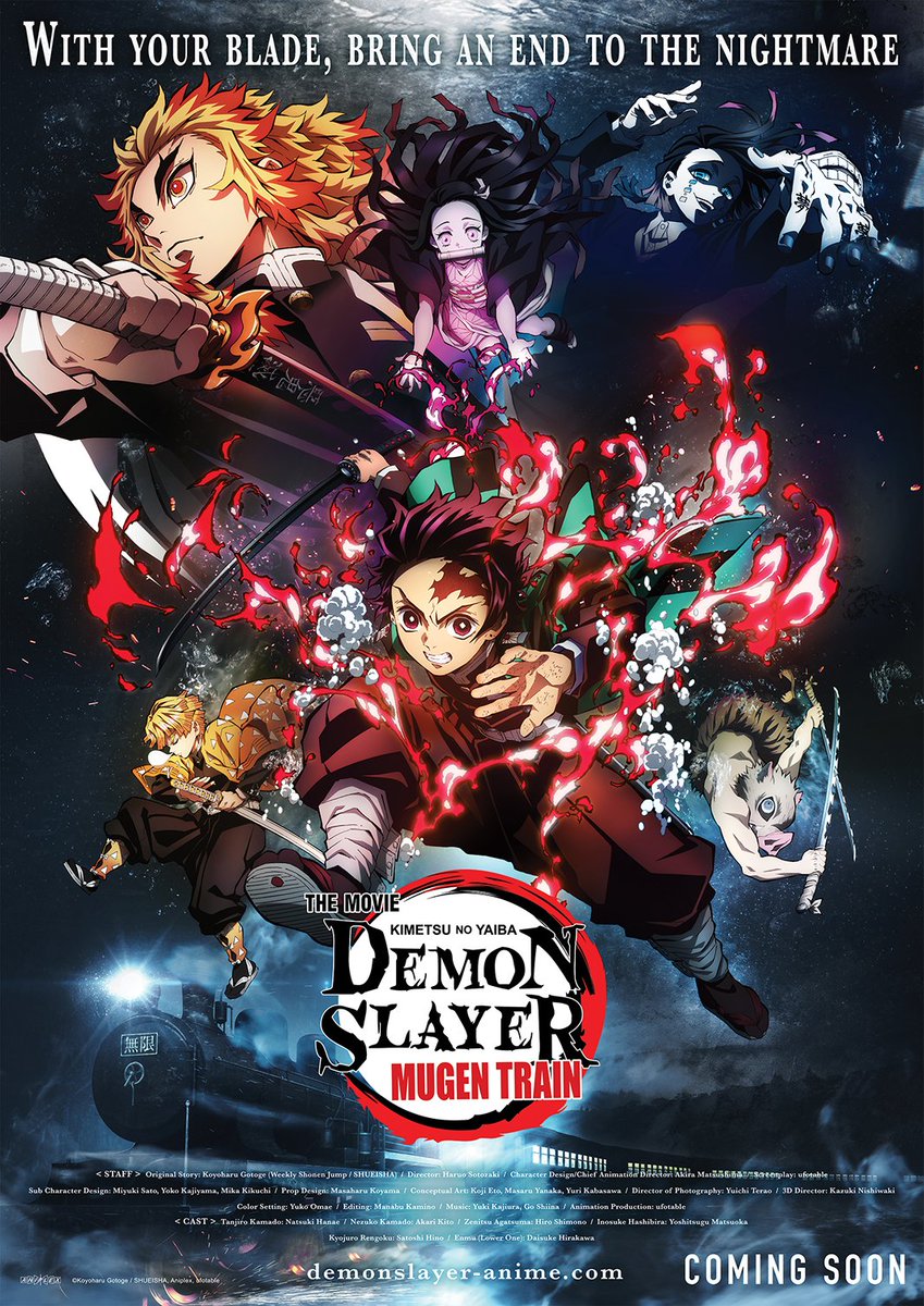 demon slayer movie tickets 2021 usa