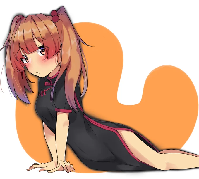 #ガルパン版深夜のお絵描き60分一本勝負
#ガルパン版深夜のお絵描き60分一本勝負_20200418
お題「楼レイラ」
はじめて描いたな・・・ 