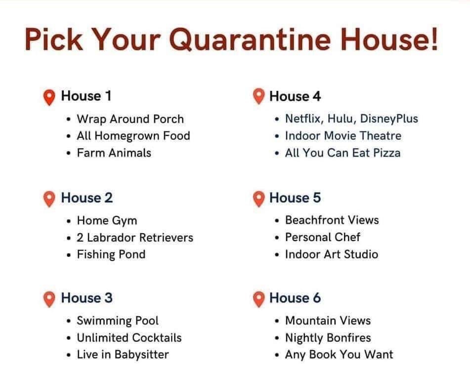 maroitoje's tweet image. What house you picking??