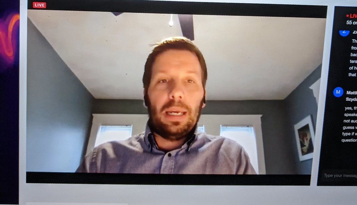 JeterCHall's tweet photo. Prof. @BjoernPenning convenes the C13 session on 1-10 GeV scale dark matter. Nice beard for the April @APSMeetings 2020! https://t.co/JqqgCkDaDx