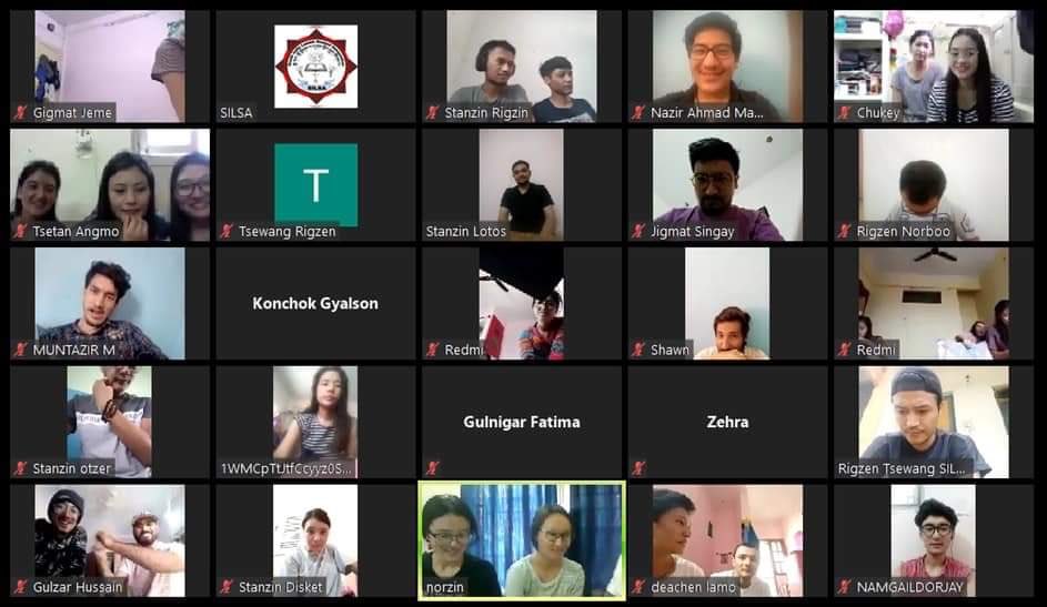 LadakhTimes's tweet photo. South India Ladakh Student Association today mark a social media protest, demanded appointment of Laison officers, and for announcement of relief fund for students. @ut_ladakh @lg_ladakh @DvCom_Secretary @LAHDC_K @ladags .... @TheQuint @thewire_in @Shehla_Rashid @SalmanSoz https://t.co/fFYRCYBjNh