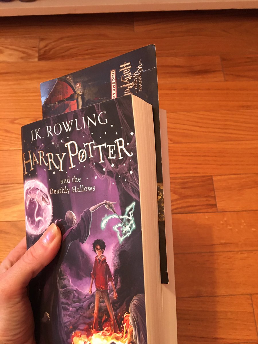 dreskcan's tweet photo. Privet Drive or Grimmauld Place? 

Just about finished Deathly Hallows - awesome distraction for us during #selfdistancing and #Isolation! Many thanks @jk_rowling #theburrowlife 
#HarryPotterAtHome #almost11 https://t.co/rPNHgWx2RX