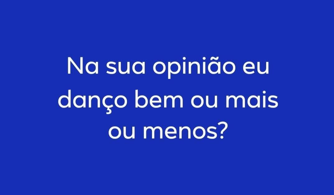Mari29Maria's tweet photo. Boa tarde
#BEM OU #MAISOUMENOS https://t.co/zFschWXjH0