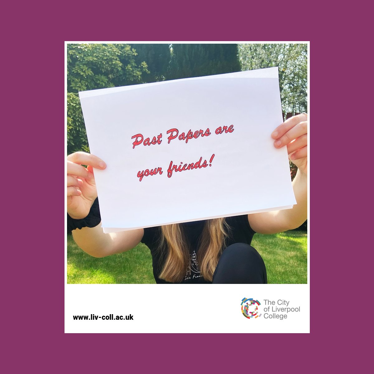 COLCollege's tweet image. Some great revision advice from Emily, one of our fantastic Sixth Form students!

What are your best revision tips? 📚