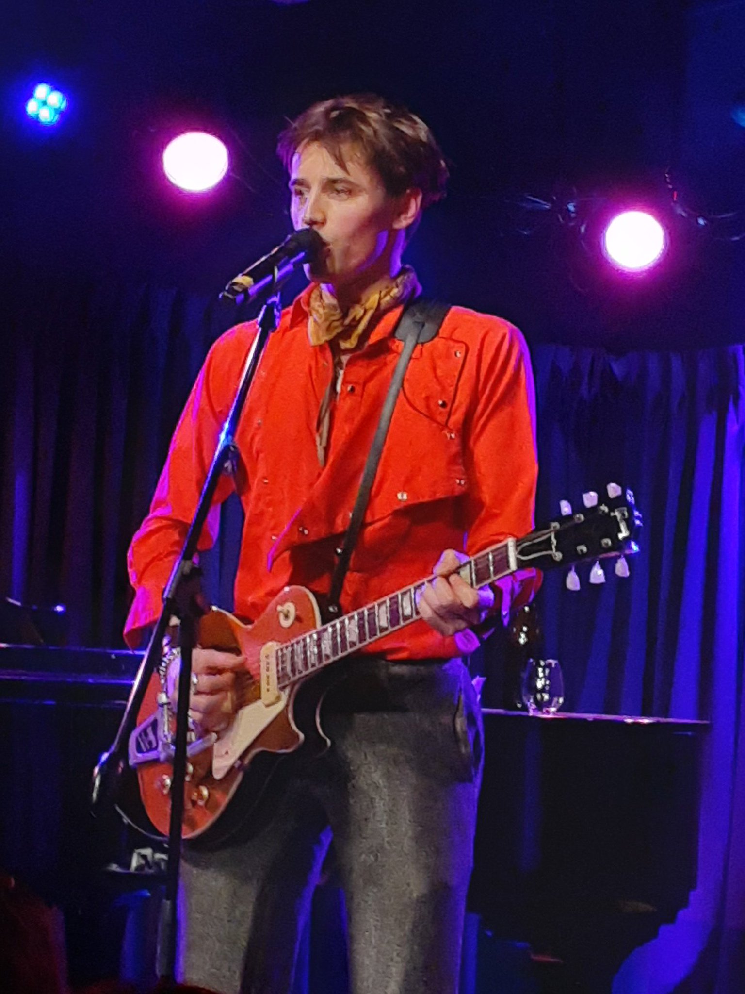   Happy Birthday to Reeve Carney! You\ll always be Lola to my Rico!     