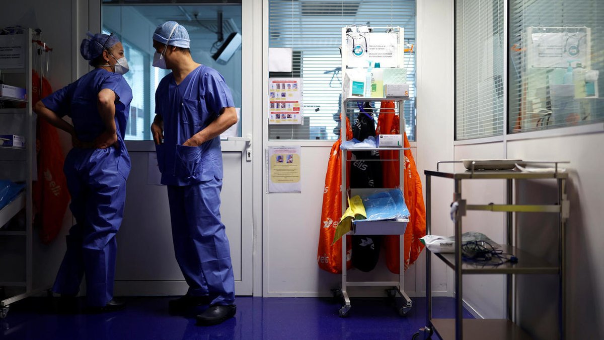 Coronavirus en France : 642 décès de plus en 24 heures mais moins de patients hospitalisés f24.my/6Oey.t