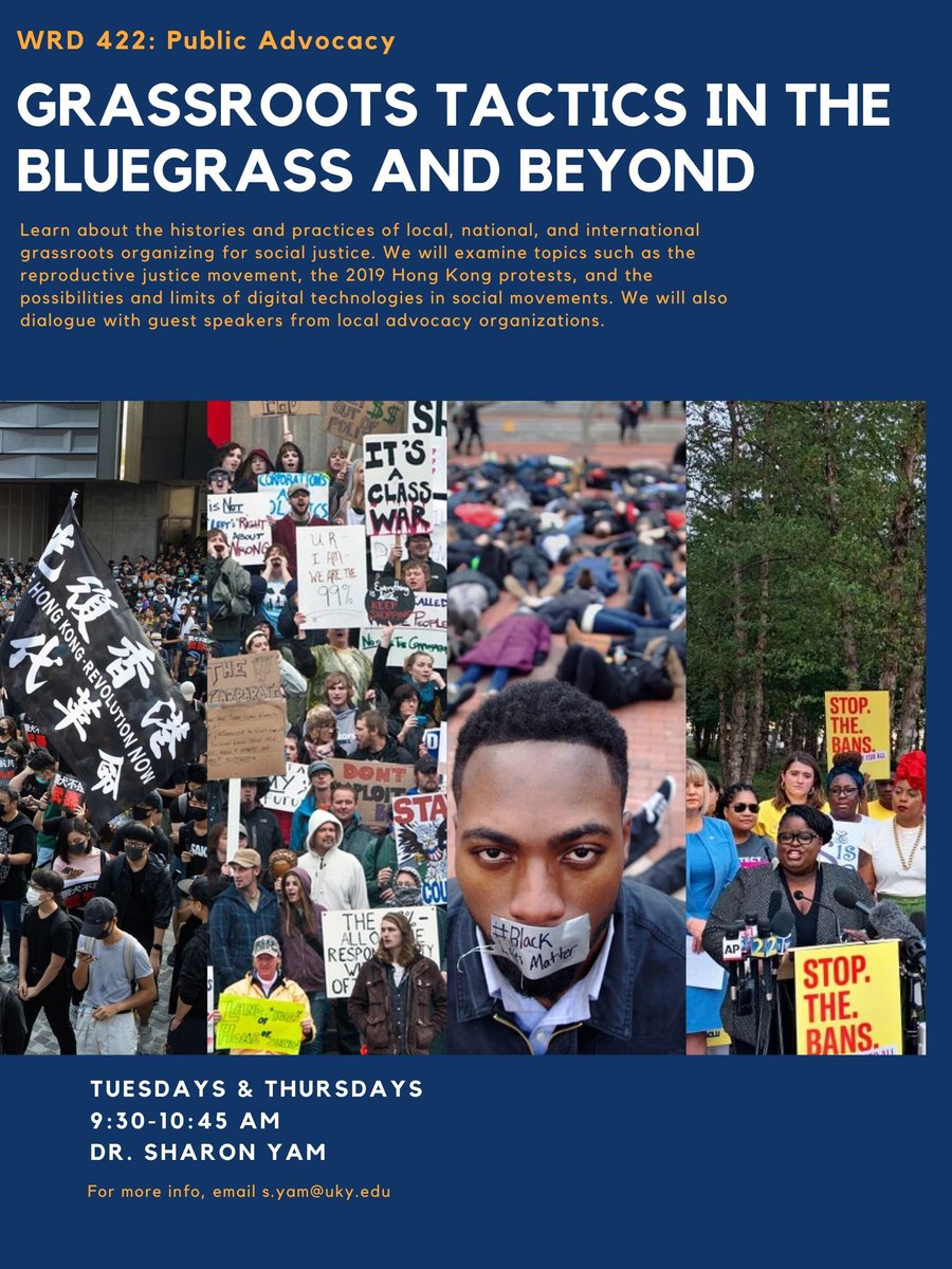 For all our wildcats registering for classes and still looking for a good WRD class, check out WRD422!