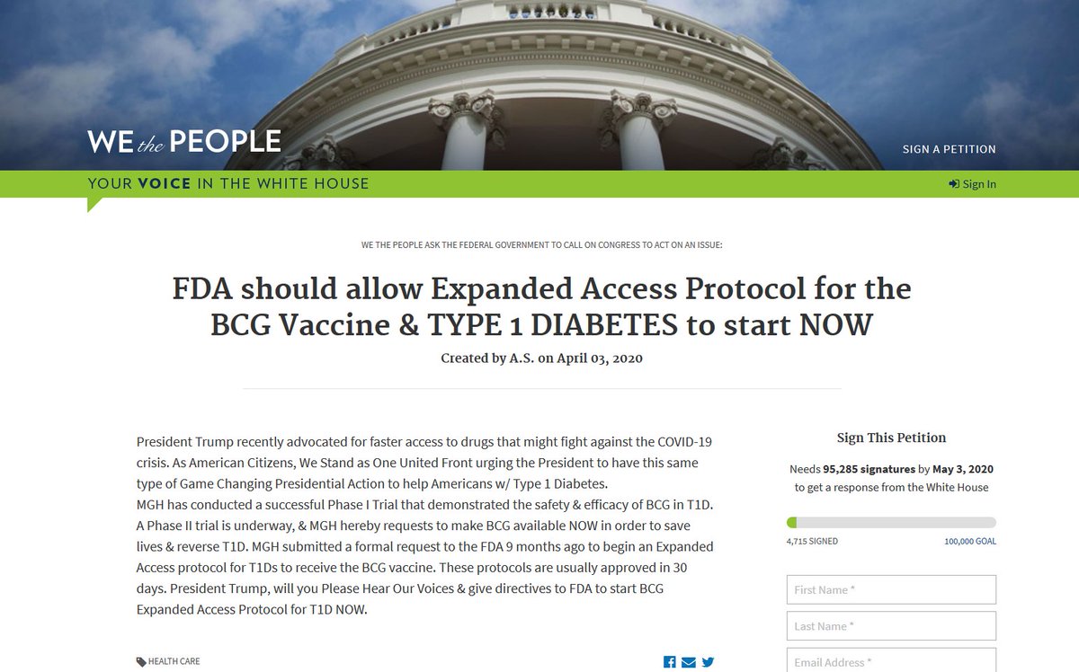 T1D_AWARENESS's tweet photo. FRUSTRATING!!! -WE NEED YOU NOW to be #TypeDONE #StopTheAutoImmuneAttack #CheckDontGuess I CAN'T BELIEVE THAT NOT EVEN 5000 HAVE SIGNED IT. THIS FRUSTRATES AND IRRITATES ME. GO HERE AND SIGN IT THEN VERIFY YOUR SIGNATURE THROUGH YOUR EMAIL, THANK YOU ! https://t.co/EptHTHXjTK https://t.co/hMvw5Vi1Sh