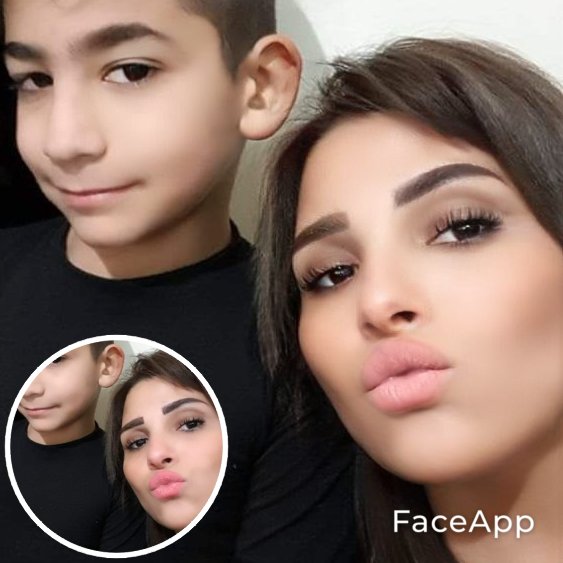 Sasosalhab's tweet photo. الله يخليكن ما تعيشوها بال #face_app بلدنا صغير و منعرف بعض يعني خفيها علينا يا انجلينا 🤸🏻♀️ https://t.co/TFmOZbCqWU