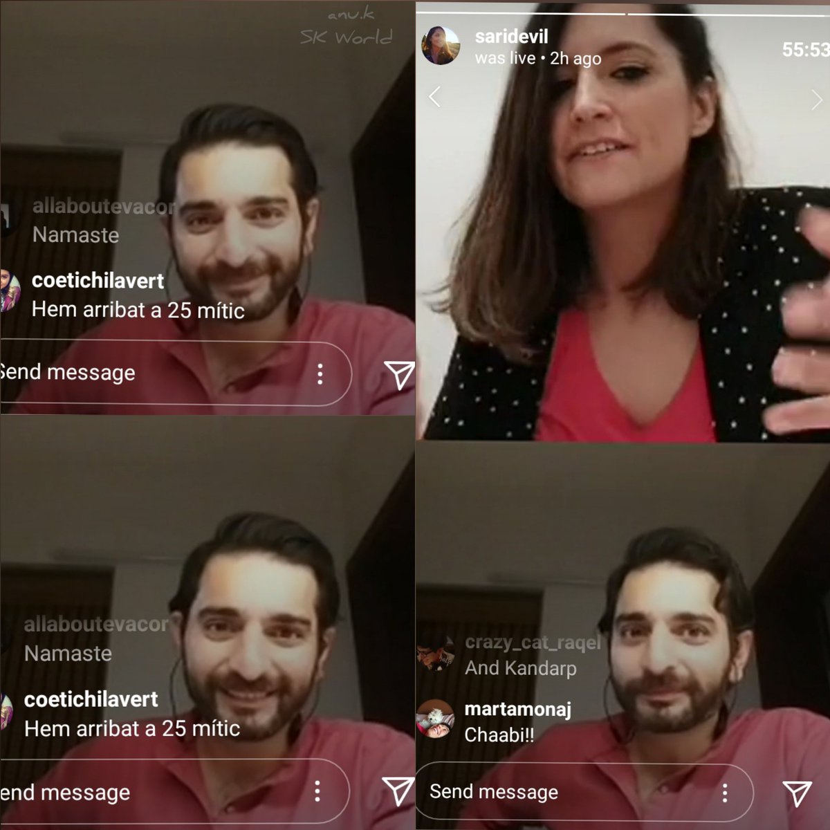 sidkworld's tweet photo. Superb chat session with @saridevil.
.
Siddhant looking gorgeous as usual 😍💓.
.
.
@SiddhantKarnick
#IndianActor #StarVlogger #YouTuber #ContentCreator #SiddhantKarnickVlogs #SWENsoloride #AfricaTwin #MotorcycleMonk #TedxSpeaker https://t.co/ni0X2cyllj