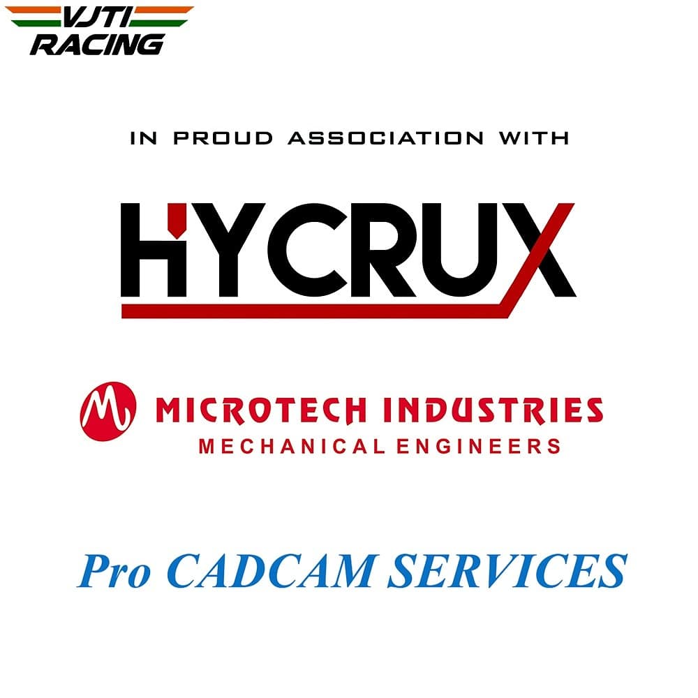 vjtiracing's tweet photo. VJTI Racing is extremely grateful to our manufacturing sponsors for assisting us this year! We thank them for machining our components accurately in the least amount of time. We look forward to teaming up with them again.
#vjtiracing #vjti #baja #manufacturing #spons https://t.co/eYBRnuaJbM