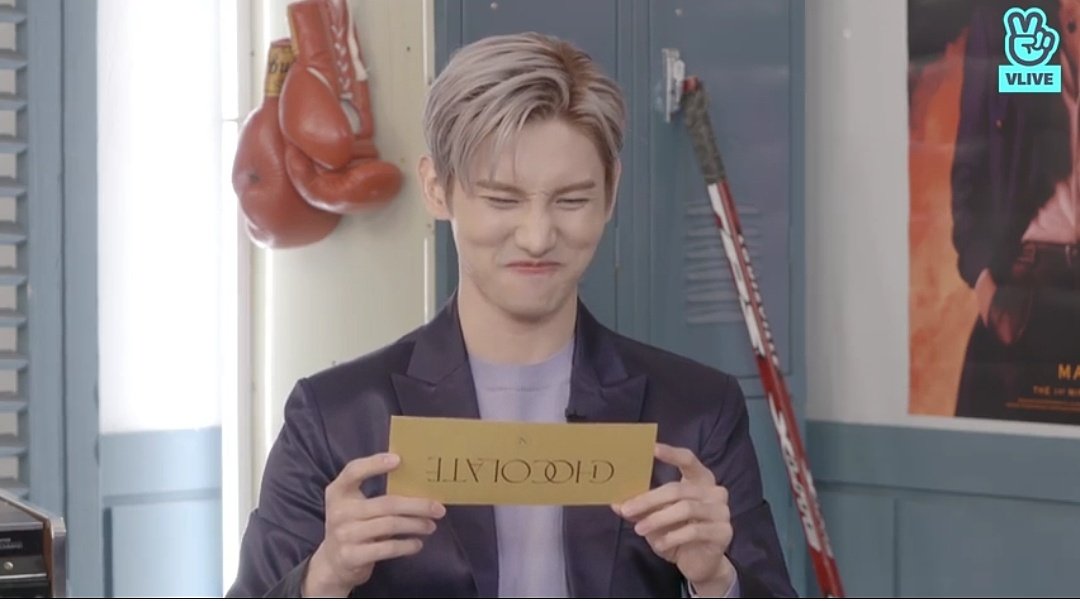 His face lmao  #TVXQ  #MAX_CHOCOLATE    #심창민의초콜릿_당도MAX  #당도MAX_최강창민초콜릿_D_1  #MAX  