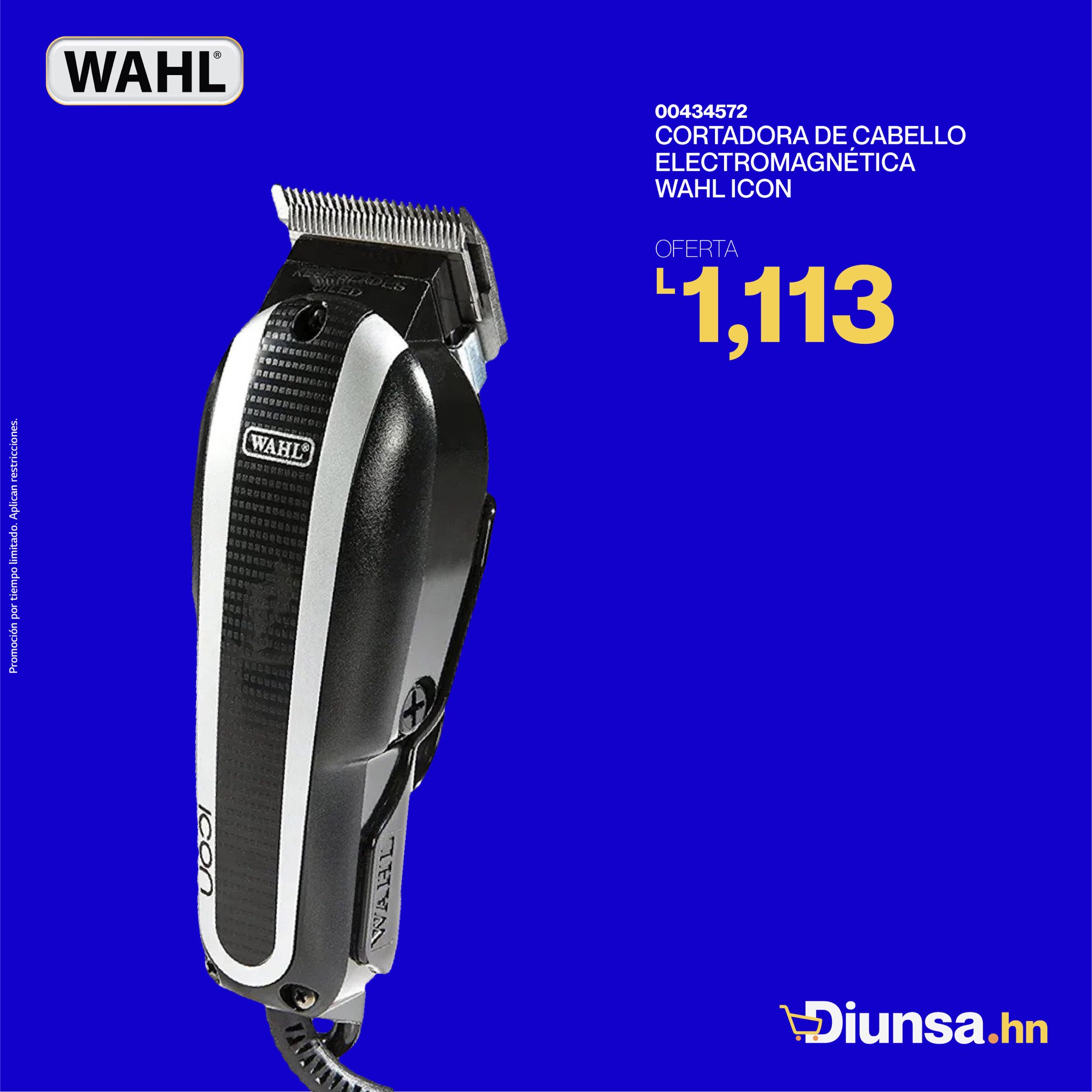 Maquina Wahl Icon V9000 Profesional