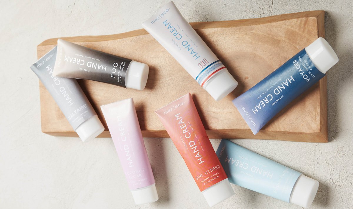 These Mer-Sea Travel Hydrating Hand Creams are super convenient and luxurious after all that hand washing. #WFH #travelgear #thehappynow #flashesofdelight #merseaco #sheisnotlost #seekthesimplicity #exploremore  #traveldeeper #iamatraveler #niceandcozy