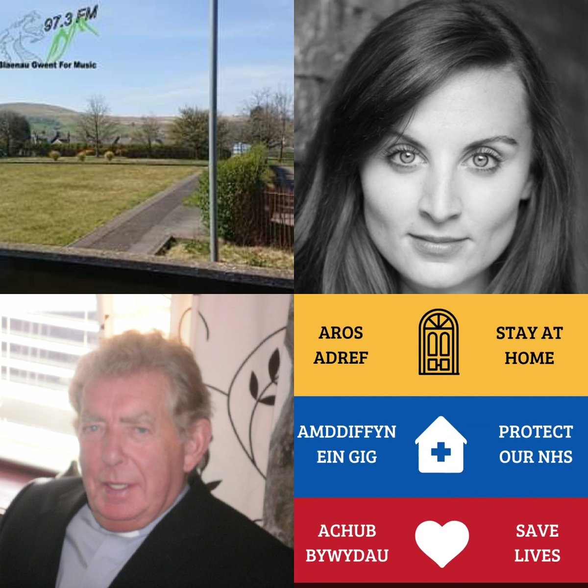 BGfmRadio's tweet photo. Plus @katytree2 singing #howdeepthefatherslove #Brynmawr #blaina #Nantyglo #abertillery #Tredegar #ebbwvale #cwm #abergavenny #communityradio #radio #Hereford https://t.co/9jeSfEEPk4
