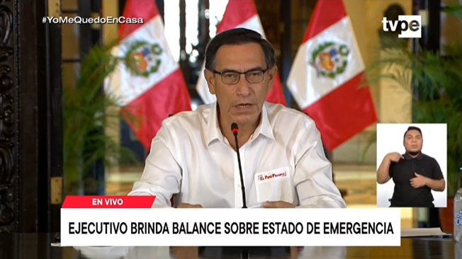noticias_tvperu's tweet photo. EN VIVO| "Hemos muestreado 135 895 personas, negativos son 121 475 y positivos son 14 420", indicó @MartinVizcarraC. #TVPerúNoticias #YoMeQuedoEnCasa https://t.co/F9Oafmv3EA