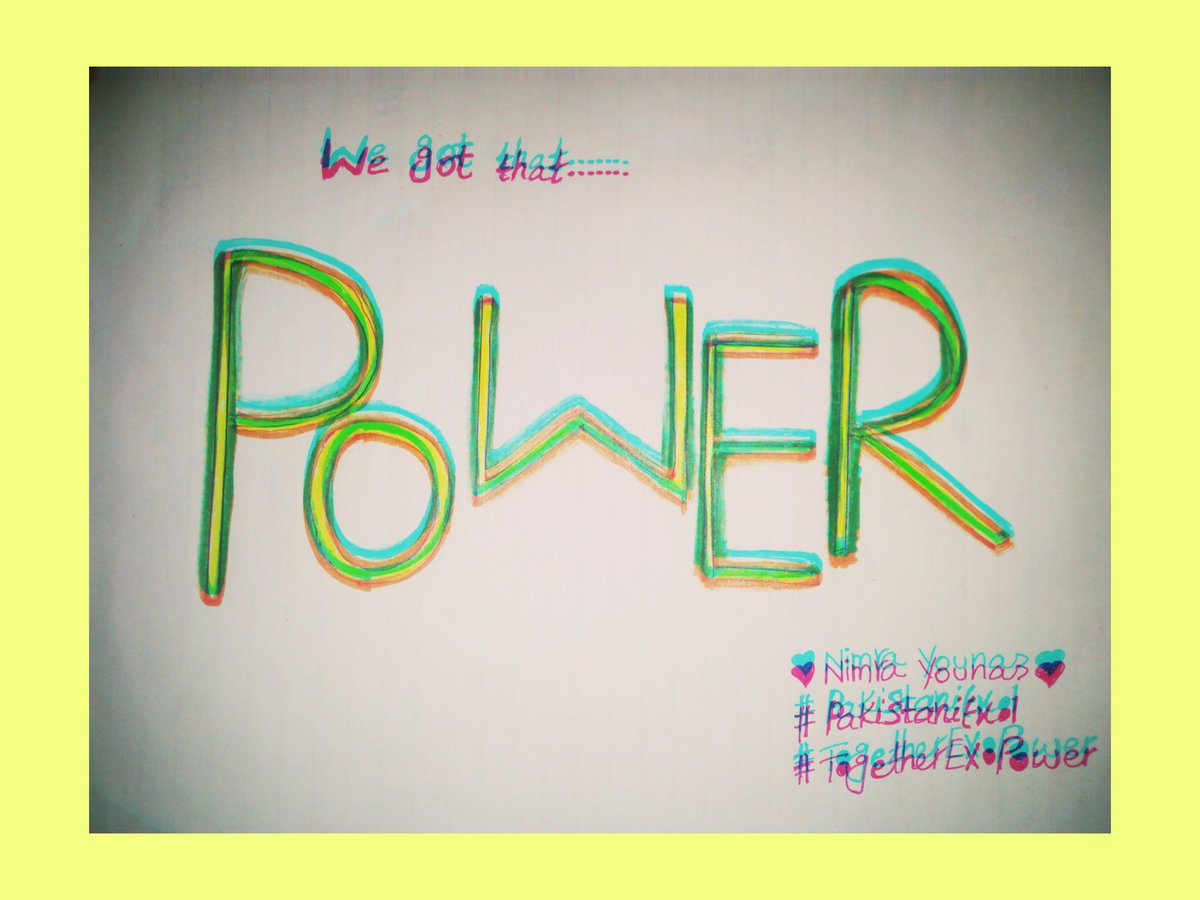 NemmyOffical's tweet photo. We got that #power with #exo .
WE ARE ONE EXO
WE GOT THE POWER
WE MISS EXO
STAY SAFE N HEALTHY @weareoneEXO #power
#pakistaniexol
#togetherEXOpower #TogetherAtHome https://t.co/pkvgIIVbh5