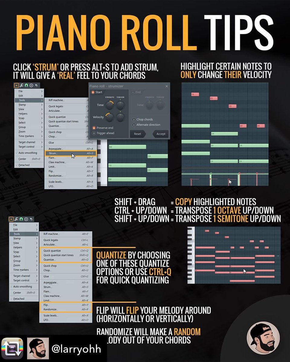 FruityLoops Tips and Tricks