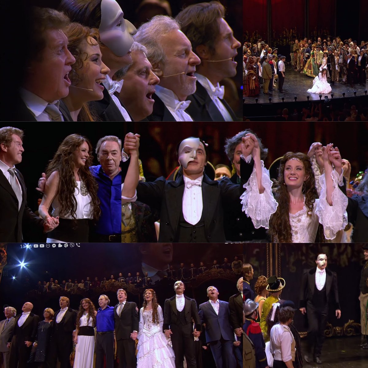 AdanThomas8's tweet photo. @raminkarimloo @PhantomOpera @PhantomBway Superb Musical. Great acting! Songs i know by heart. Nostalgic ending. https://t.co/3DO3TGeevO
