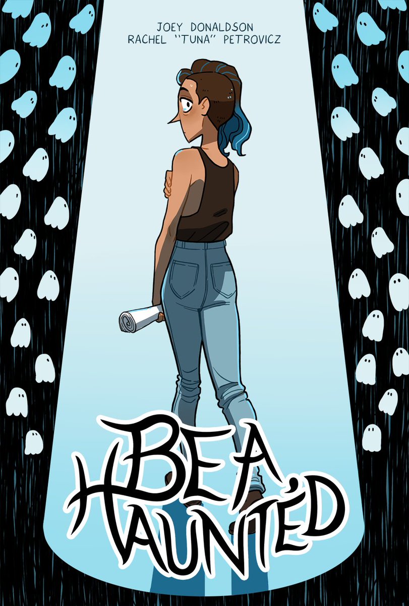 BEA, HAUNTED is now available in digital edition for the first time!! ? a 130pg supernatural OGN written by 
@Joetown17 and illustrated by me! 