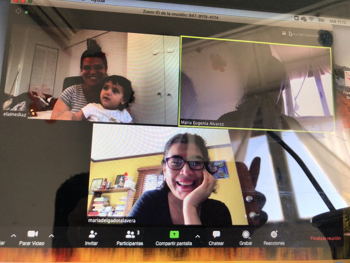 Vida de teletrabajo que amo con <a href="/sembramedia/">SembraMedia</a> y bebites en videollamadas 🥰