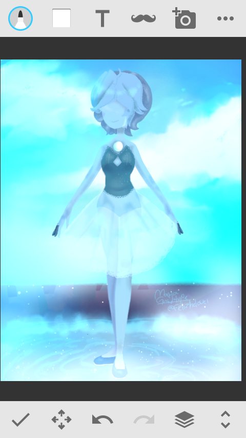 felizthelove1's tweet photo. #bluepearl #perlaazul #stevenuniversefanart #StevenUniverse #fanart 💙 https://t.co/4RNE5HxtbU