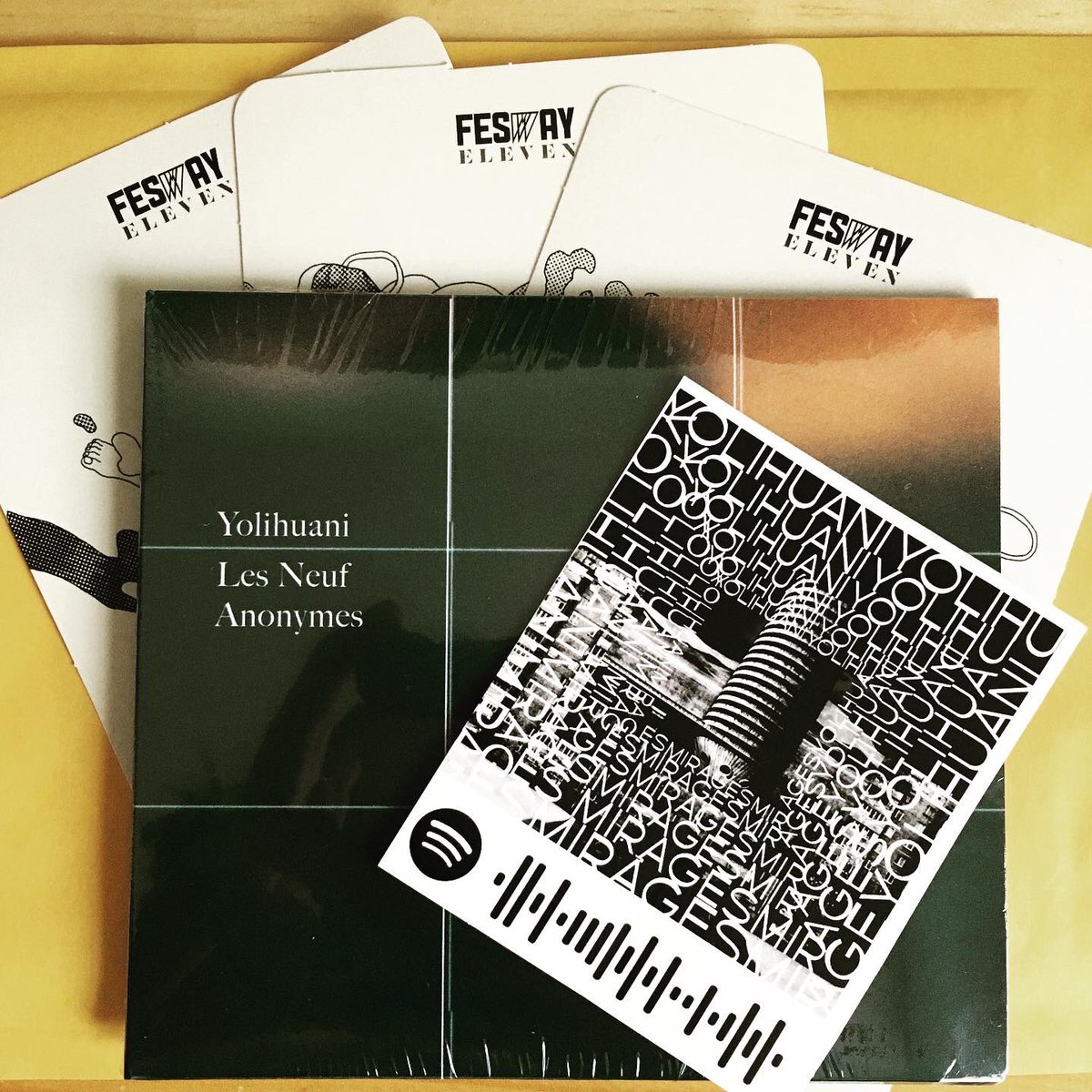 Yolihuani_CB's tweet photo. ¡Listos los primeros envíos de mi disco! ⚡️⚡️⚡️
Gracias a quienes me han escrito para pedir el suyo, y también a todos quienes me apoyaron en la campaña de #Kickstrter
¿Quieres tu disco? $200 hasta la puerta de tu casa (envió incluido)🔥
Para más info mándame un mensaje. https://t.co/bVn1CcgoFZ