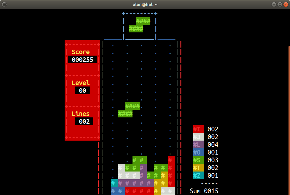 ubuntu's tweet photo. Got a potato 🥔 gaming computer? You can still ‘game’ on #ubuntu with Vitetris 🕹 right in your terminal! Featuring configuable keys, high-score table, multi (2) player mode and joystick support! Get your Pentomino on today!

snap install vitetris

https://t.co/hfgtWReqi6 https://t.co/IqKjGa6aO3