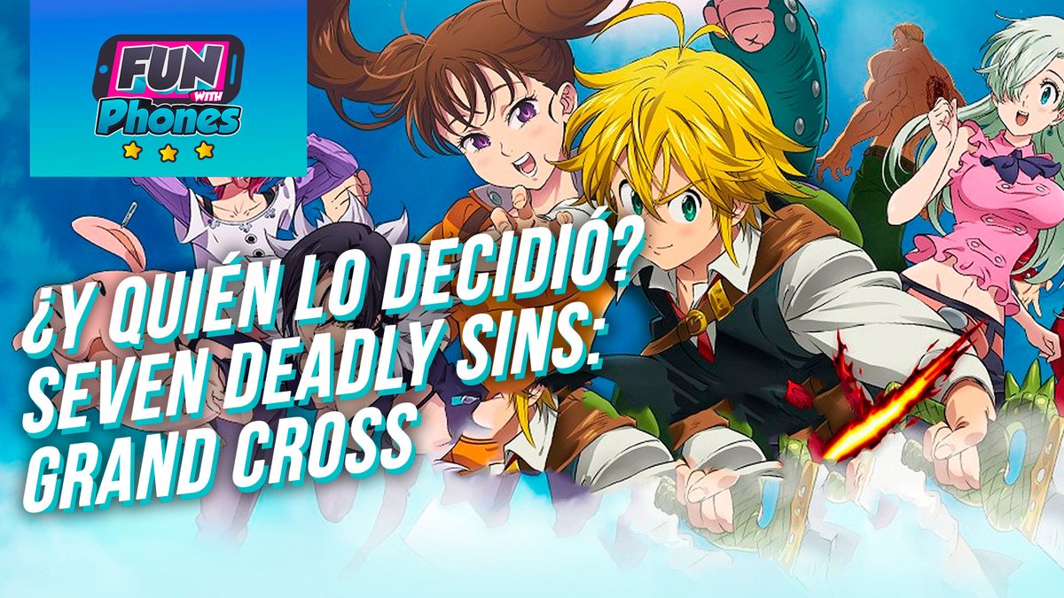 ControlVG's tweet photo. Un entretenido juego para smartphones, de una muy entretenida serie de anime. Ven a ver #FunwithPhones junto a @Pipe_Snake desde este link https://t.co/txWO0bxGBH #ControlVG https://t.co/qwuJgA1j5B