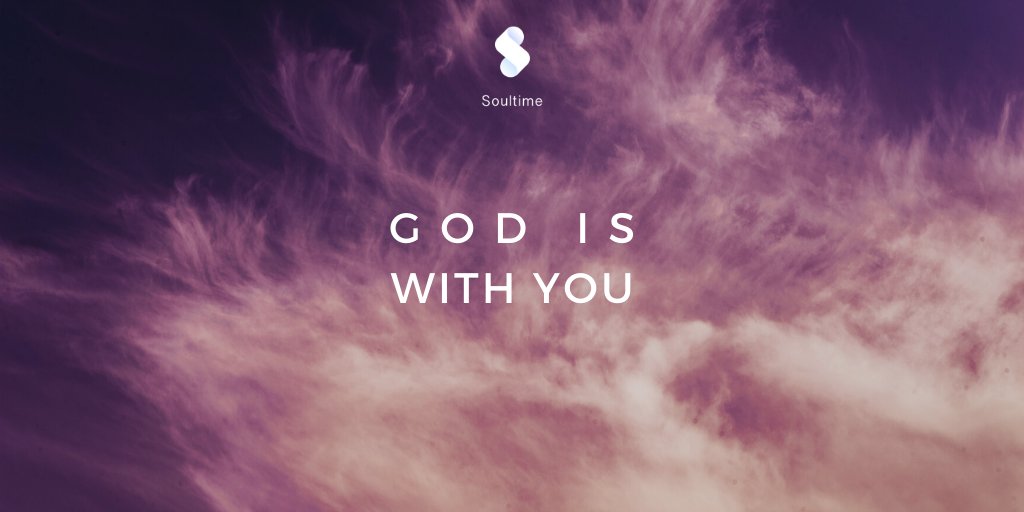 Soultime__app's tweet photo. "DAILY MEDITATION 🌼When we feel stress, and signs of being overwhelmed, we can practise recognising it as a reminder to turn to God and rely on him.
https://t.co/R4RpLXkye5
Sat 18th April - Stress
Listen now on the app!
#DailySoultime" https://t.co/v1d073TEC4